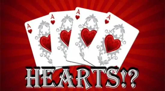 Hearts!?