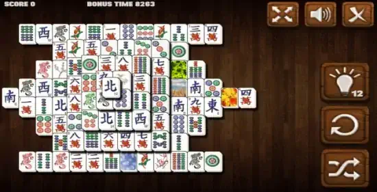 Mahjong Titans HTML